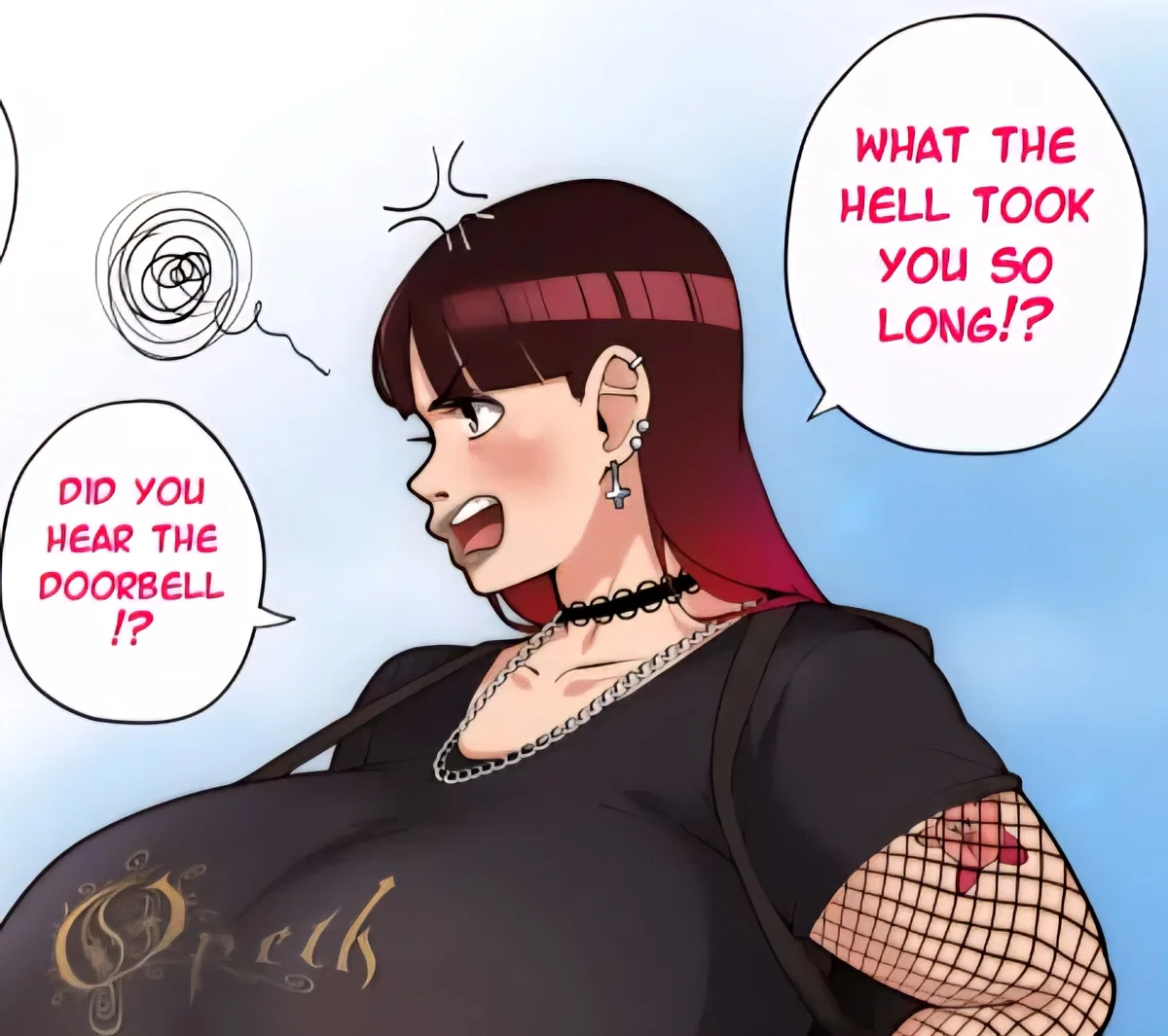 Avatar of Natalie:Your Blunt Anime Loving Goth GF