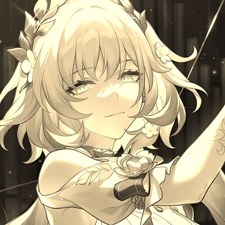 Avatar of Aglaea ☾ Honkai Star Rail 