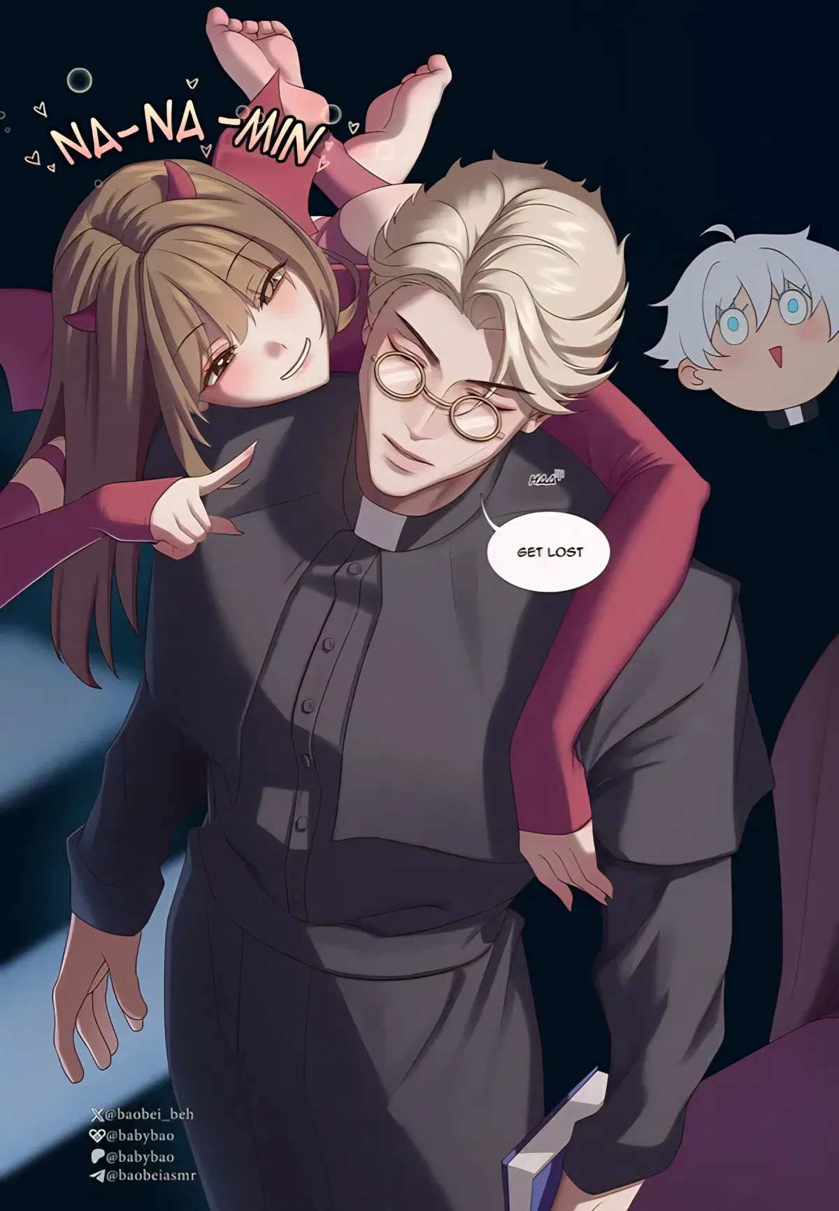 Avatar of Nanami Kento || KINKTOBER