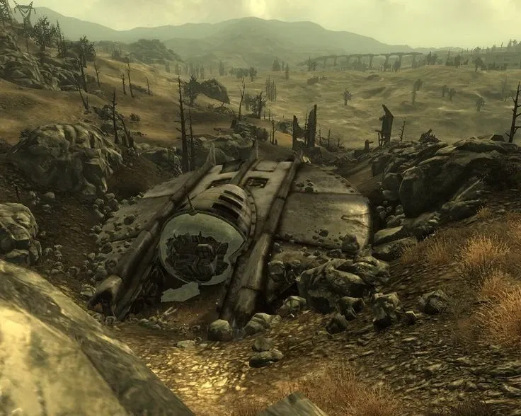 Avatar of Crash landed ship, HTS - 8