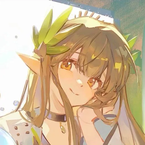 Avatar of Muelsyse Arknights as your Wife