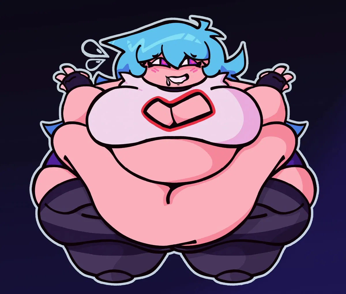 Avatar of Fat Skyblue FNF