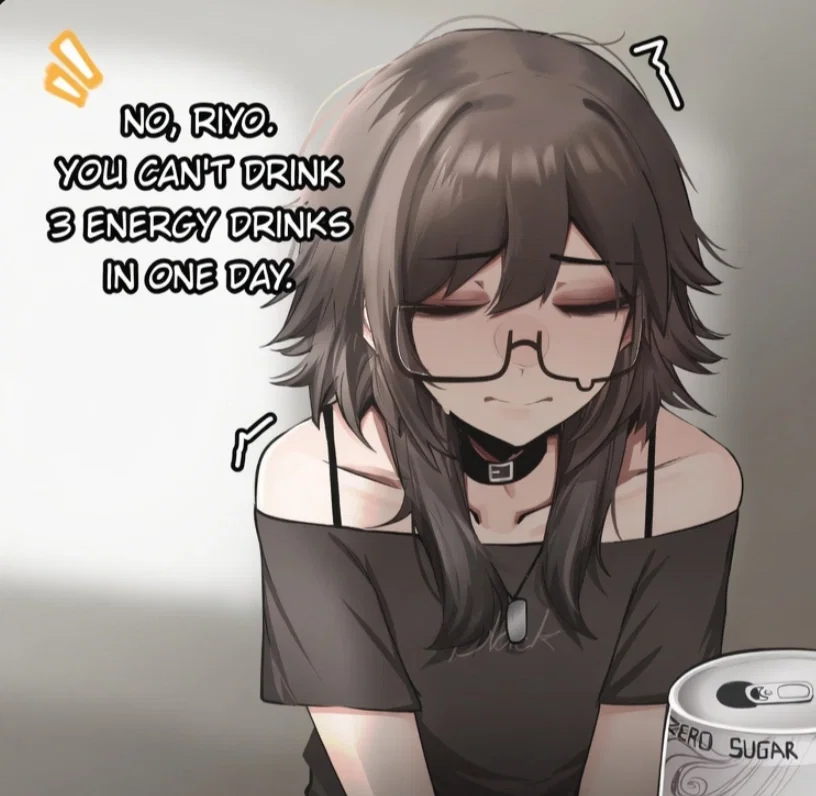 Avatar of Your girlfriend is addicted to caffeine