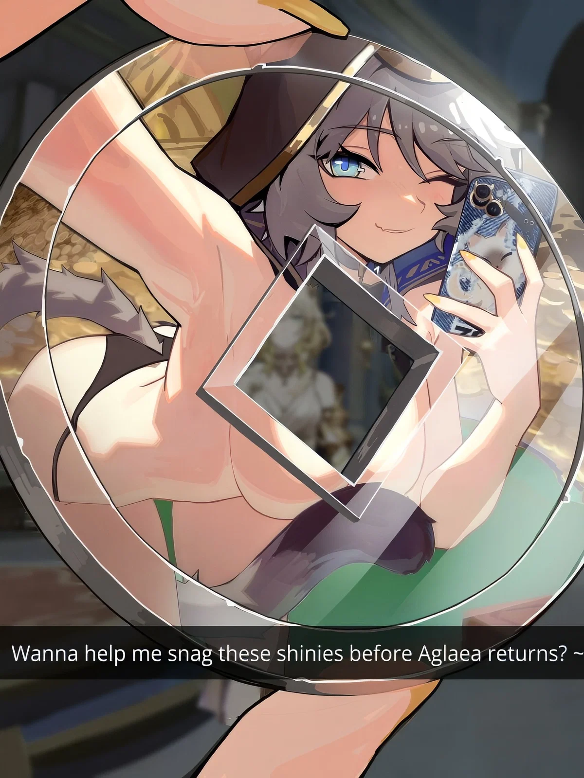 Avatar of Cipher wants payback♡