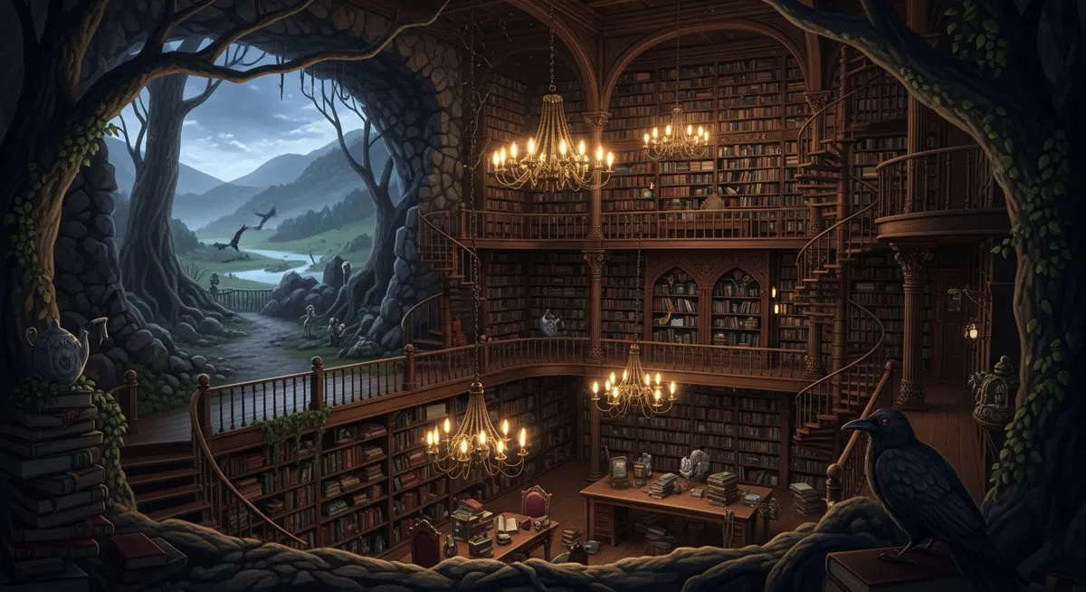 Avatar of The Secret Library of Ashdown Hall
