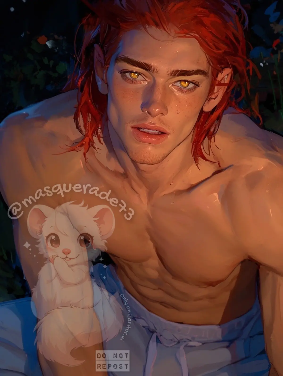 Avatar of Garrett Summers | Baby Wolf