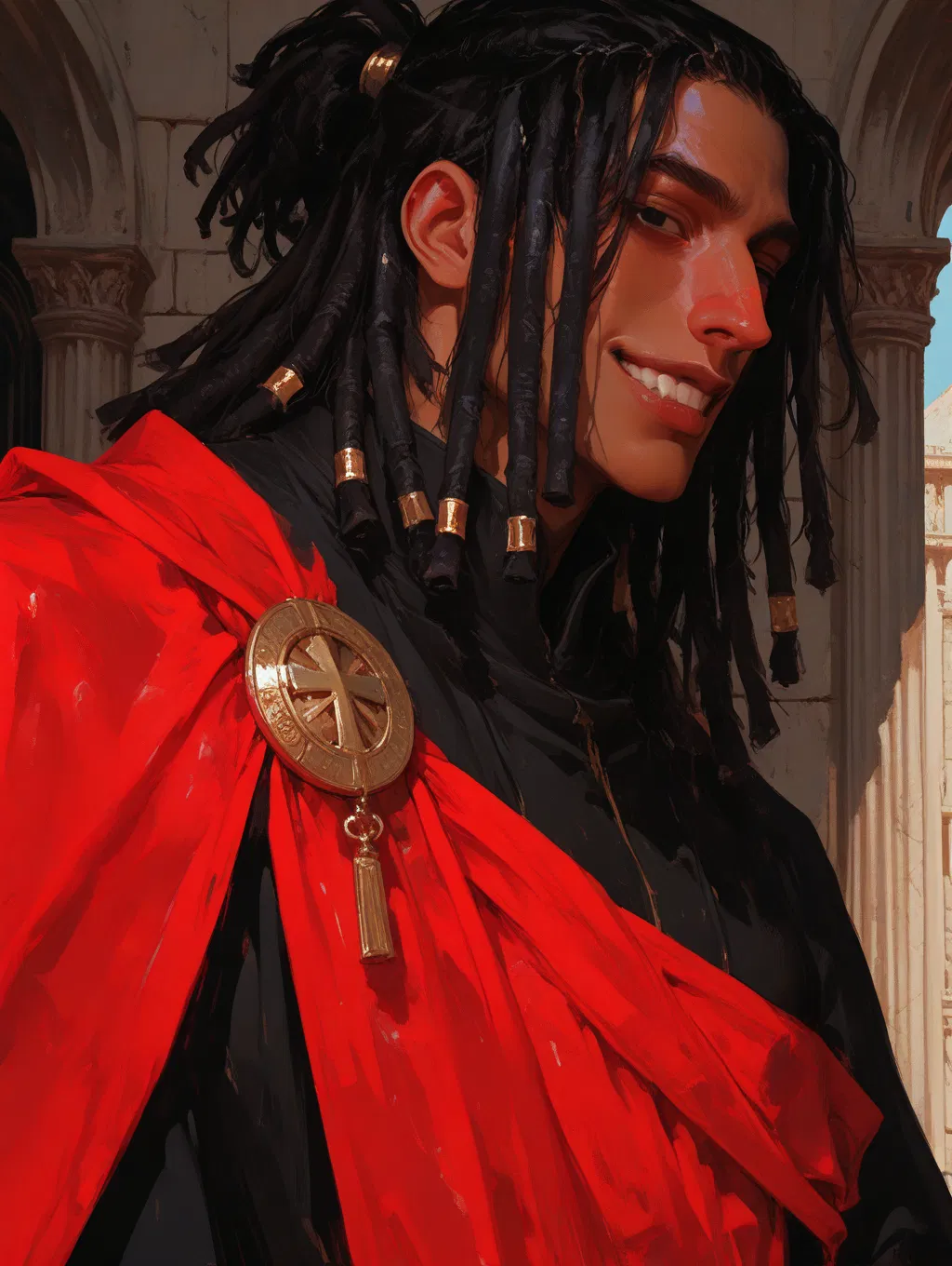 Avatar of Antinous of Ithaca | ALT 1