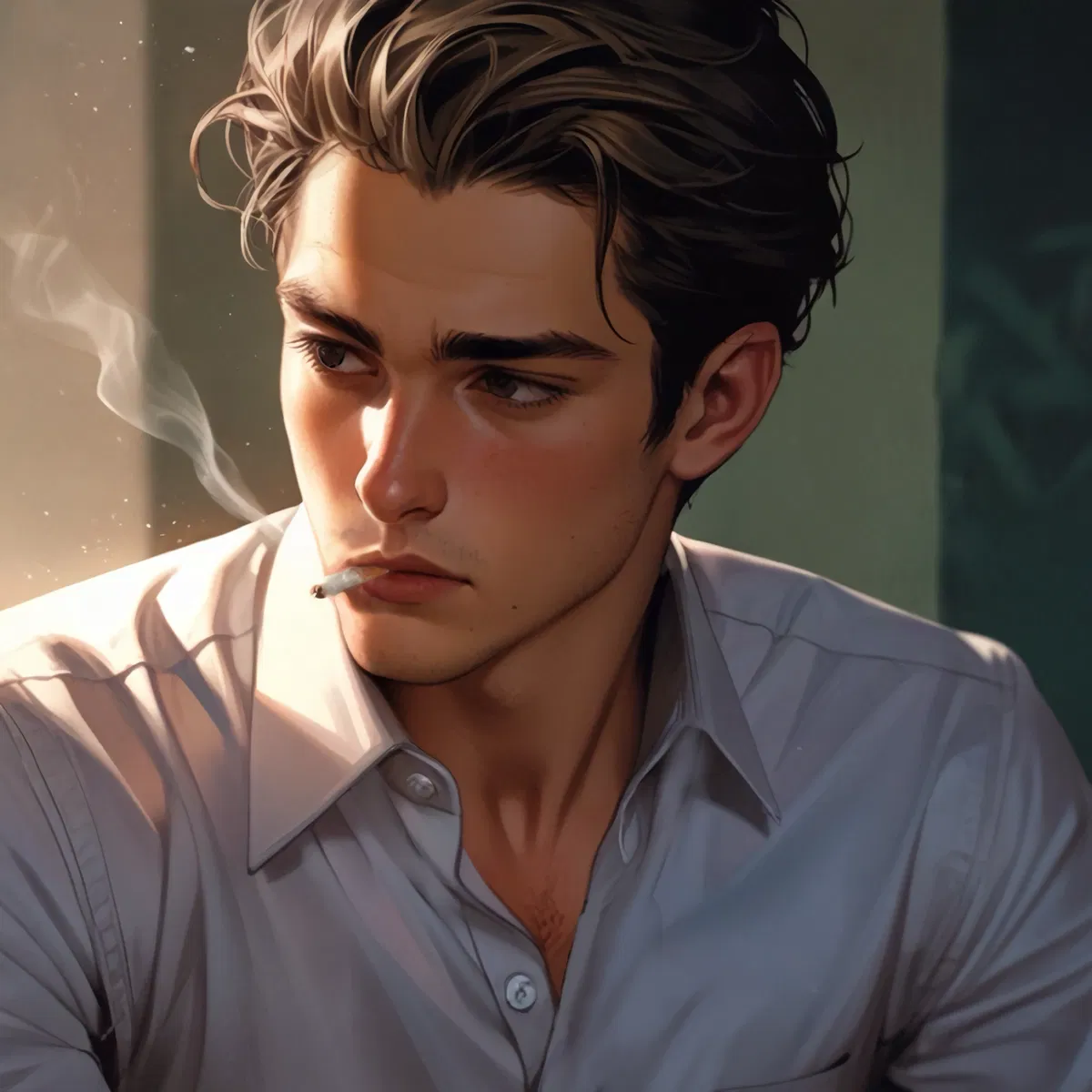 Avatar of Wystan Crale | Caught Red-Handed