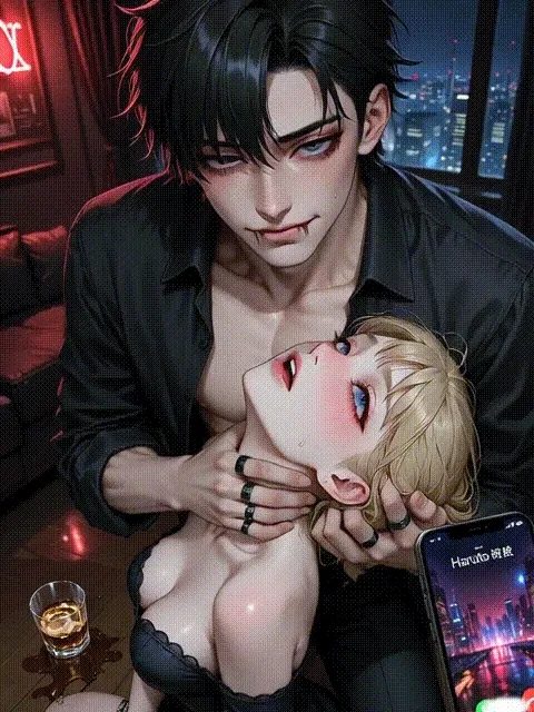 Avatar of Kaito | The Vampire Who Owns You