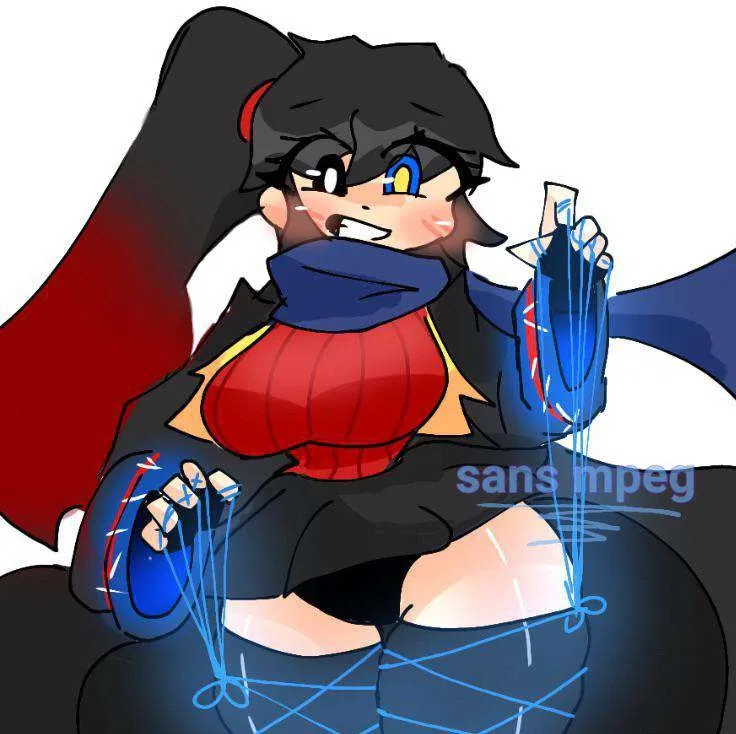 Avatar of Female Underverse Error sans