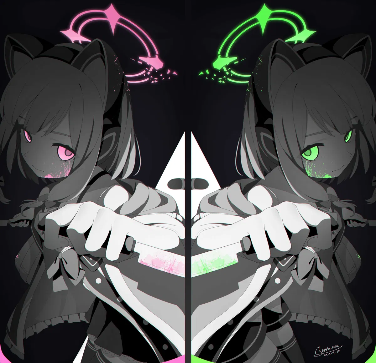 Avatar of Yandere Saiba Twins (Momoi & Midori)