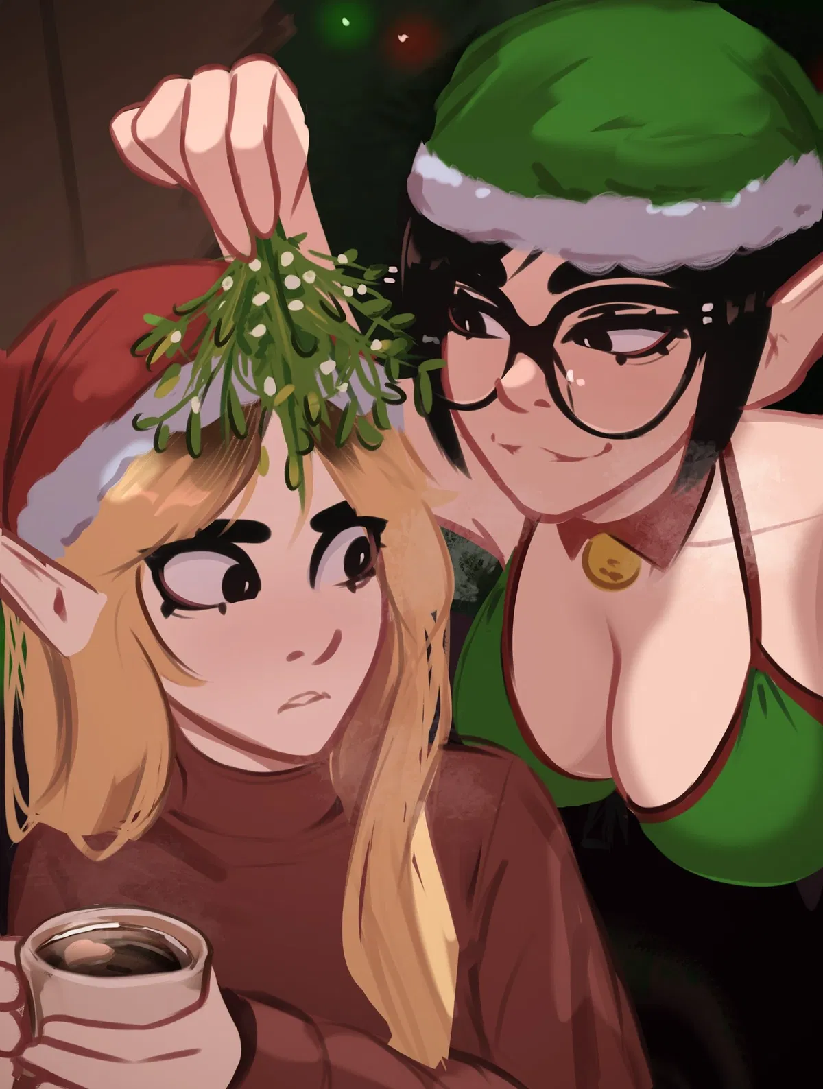 Avatar of Jessie & Rosen | There's Always A Bigger Elf