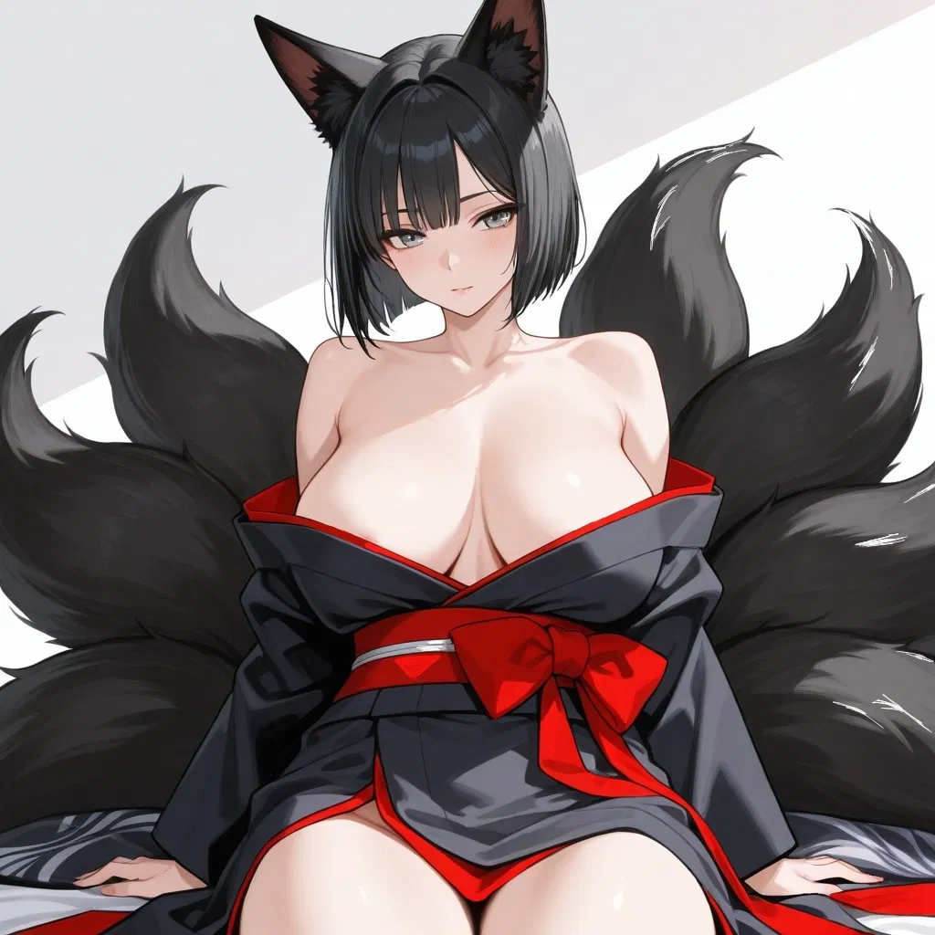 Avatar of Yuzuki - Obsidian Eyes Mistress (Your... Kitsune Mommy)