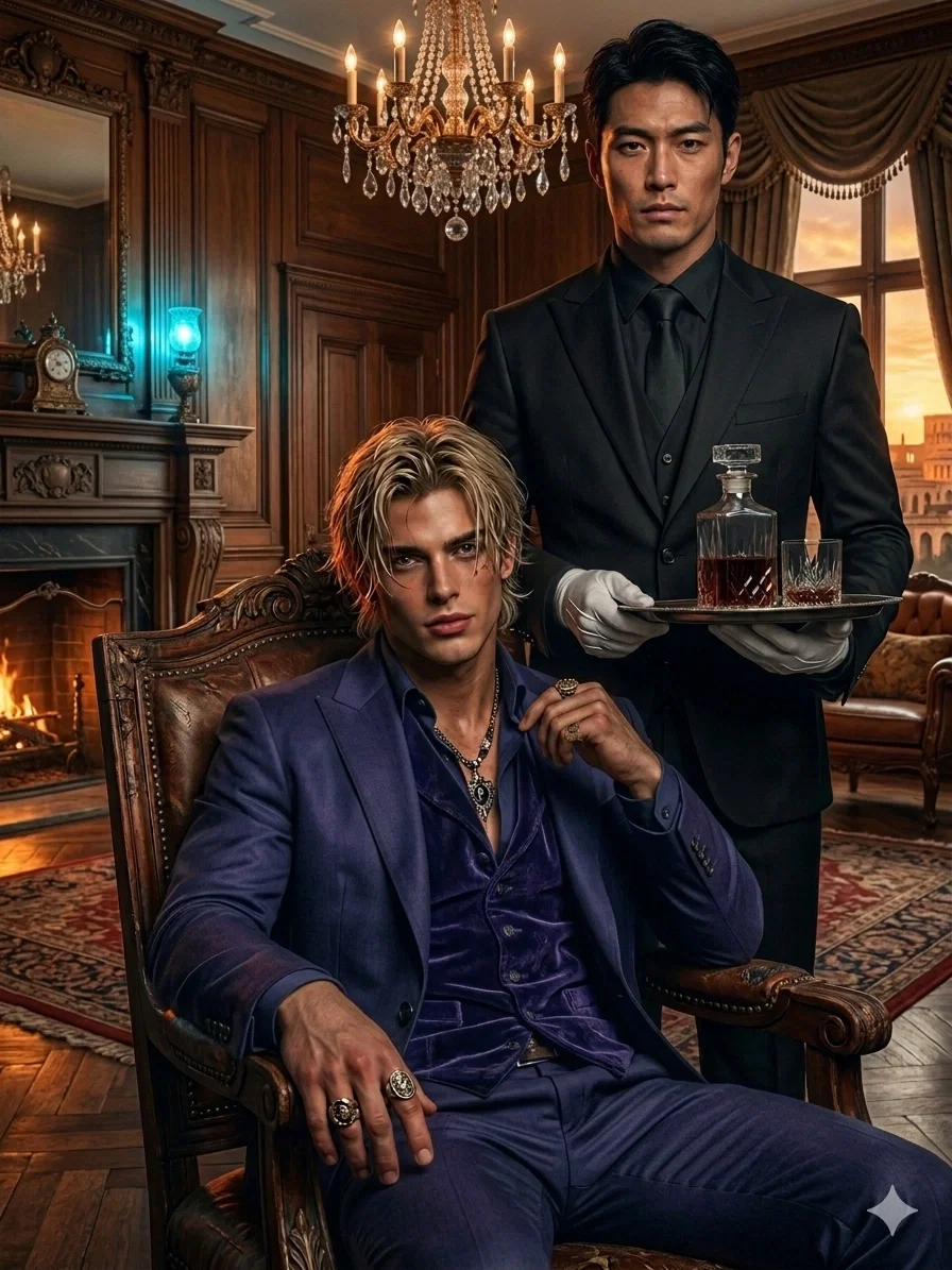 Avatar of Sebastian Elias Voss & Shin 'Malakai' Jae-won