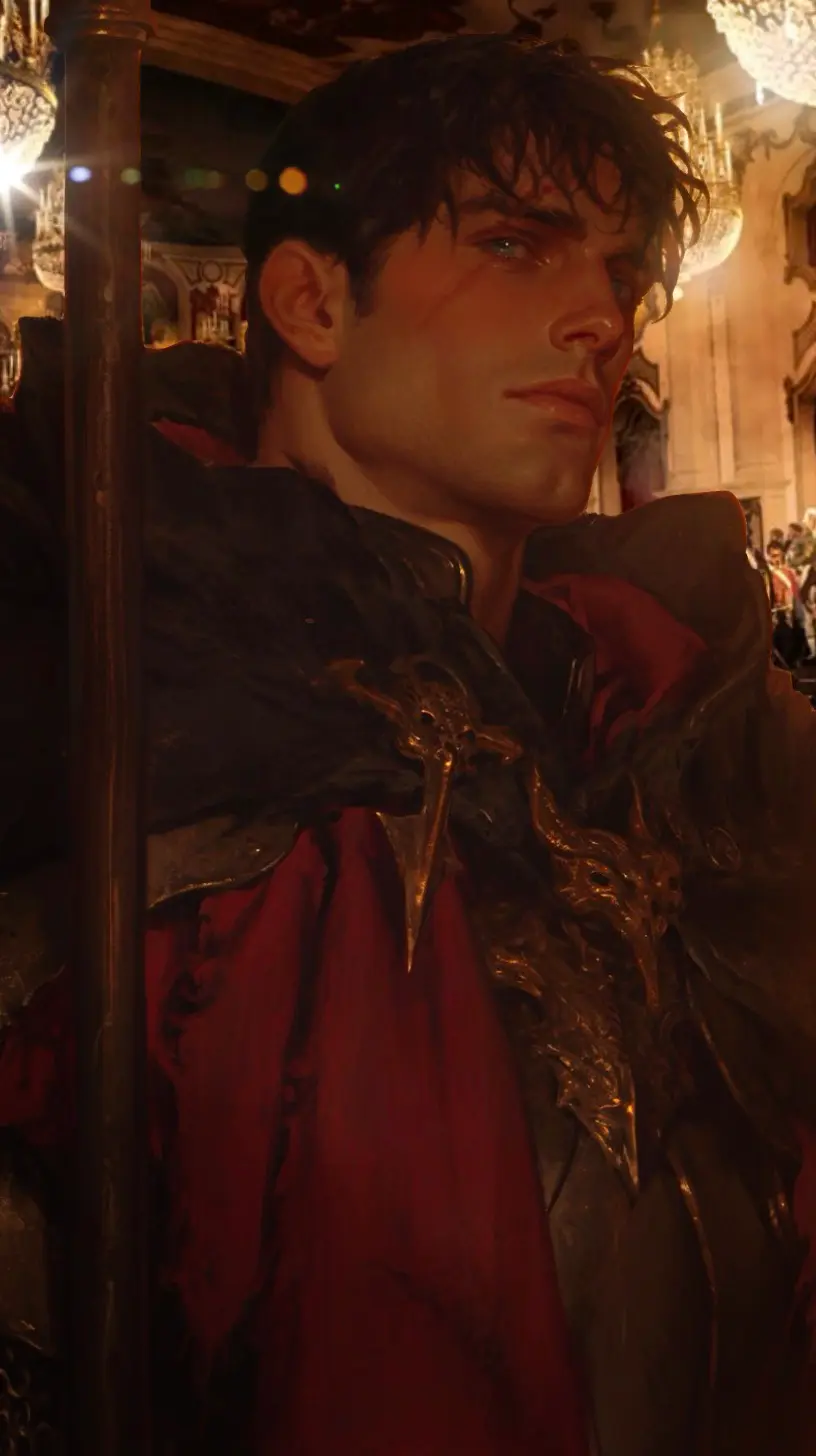 Avatar of Cassian Corvinus || Your Reluctant Captain