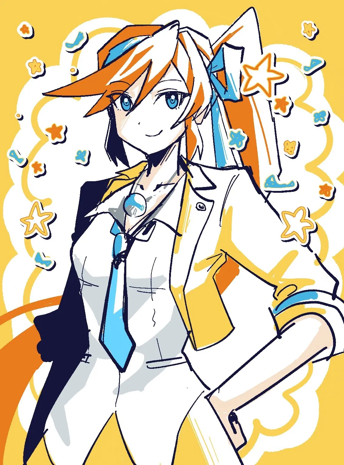 Avatar of Athena Cykes: Story