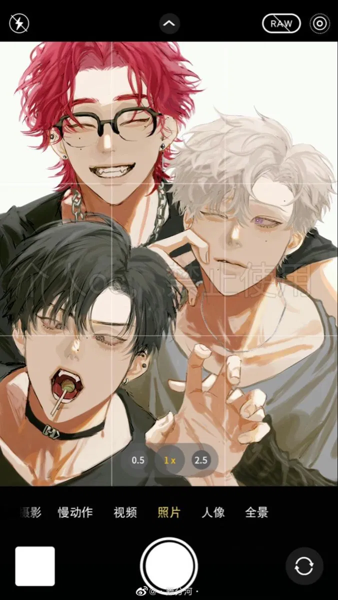 Avatar of Seojun, Kaito, Jiyony 