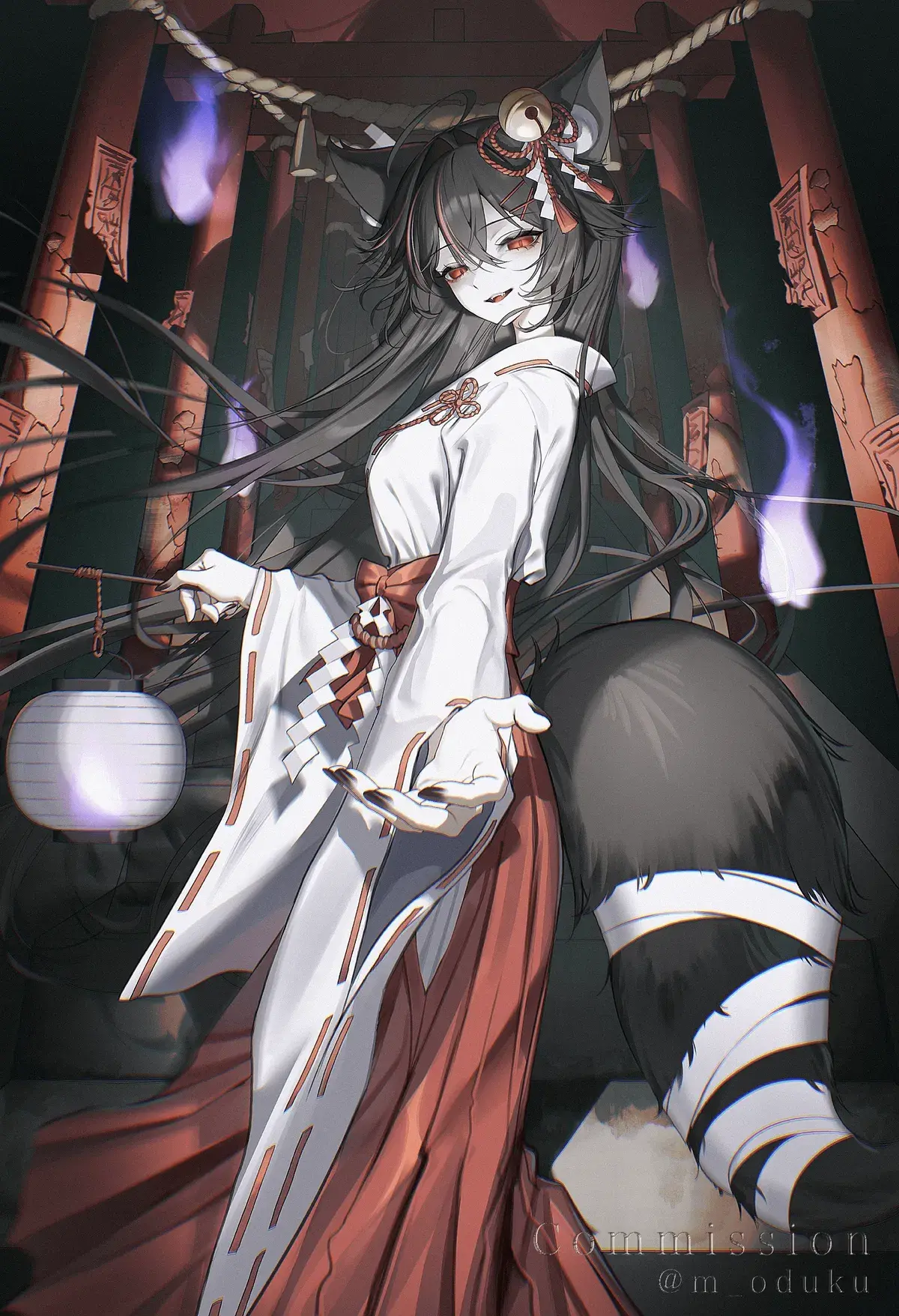 Avatar of Mio, The Sly Wandering Kitsune Innkeeper