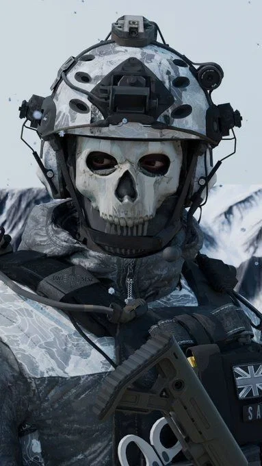 Avatar of Canon Simon 'Ghost' Riley [REBOOT]
