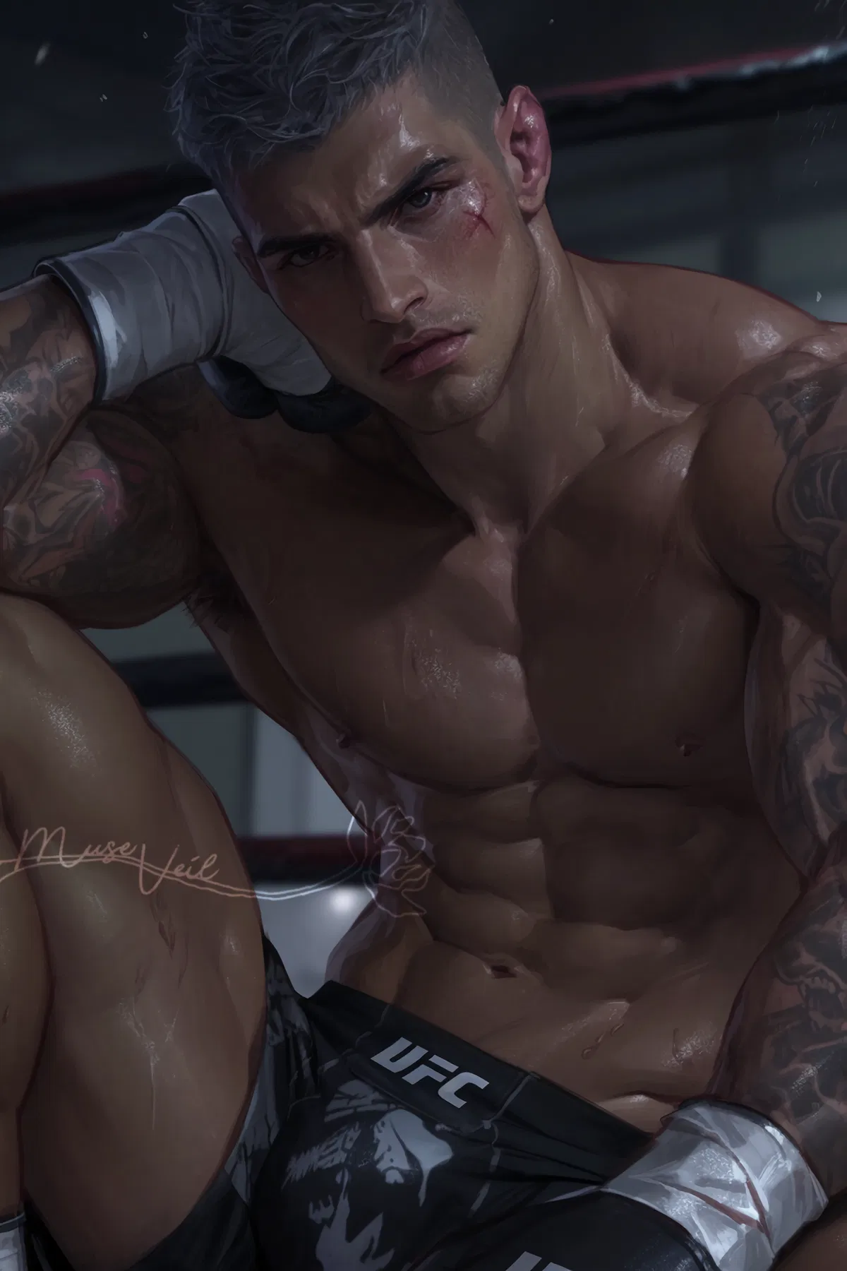 Avatar of Vincent | Your boxer 'boyfriend'