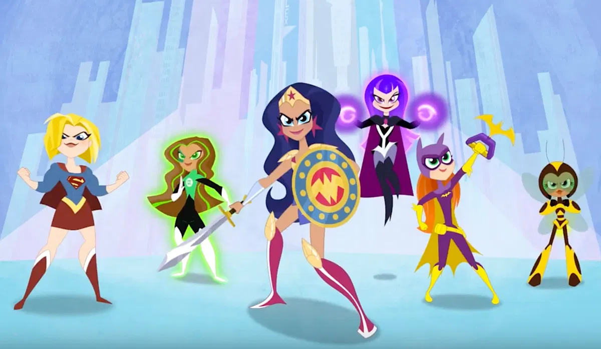 Avatar of a new villain appears - DC Super Hero Girls