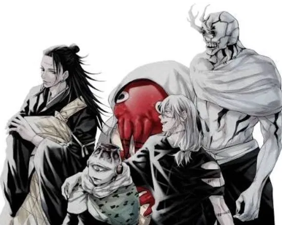 Avatar of Curse group
