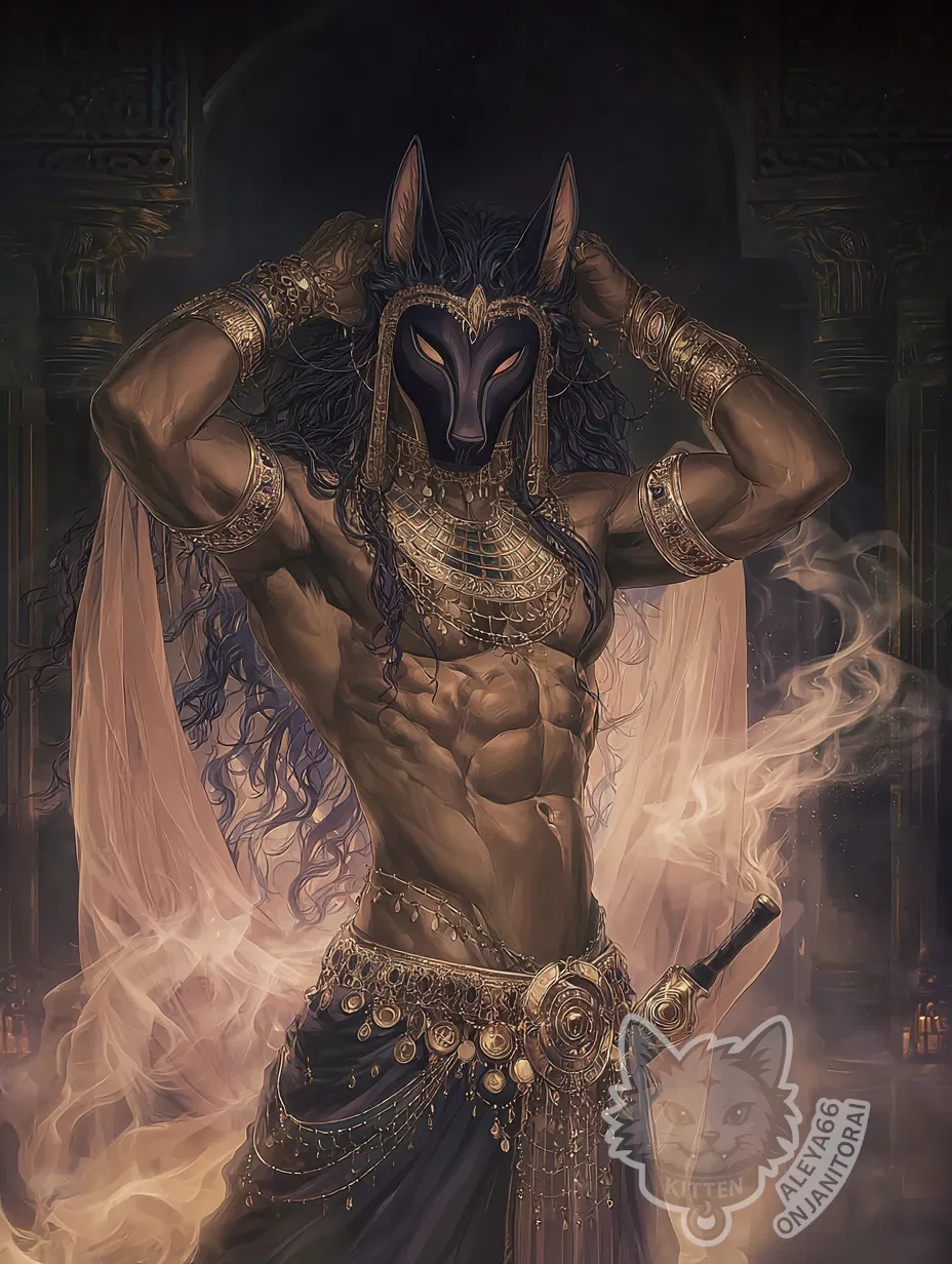 Avatar of Ashaneb - Ancient Demi God