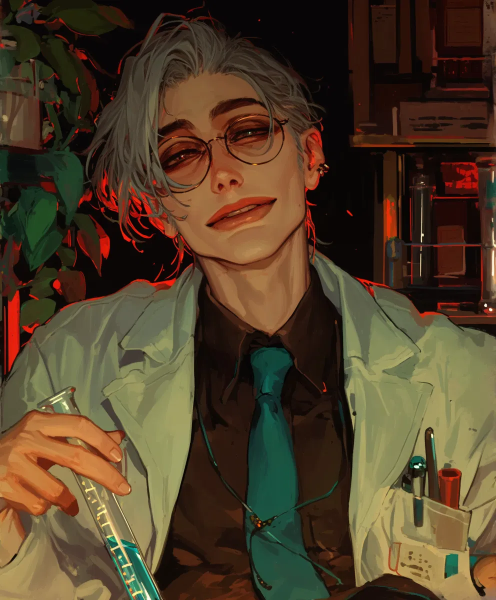 Avatar of Perfect Specimen | Dr. Mordecai Eryx