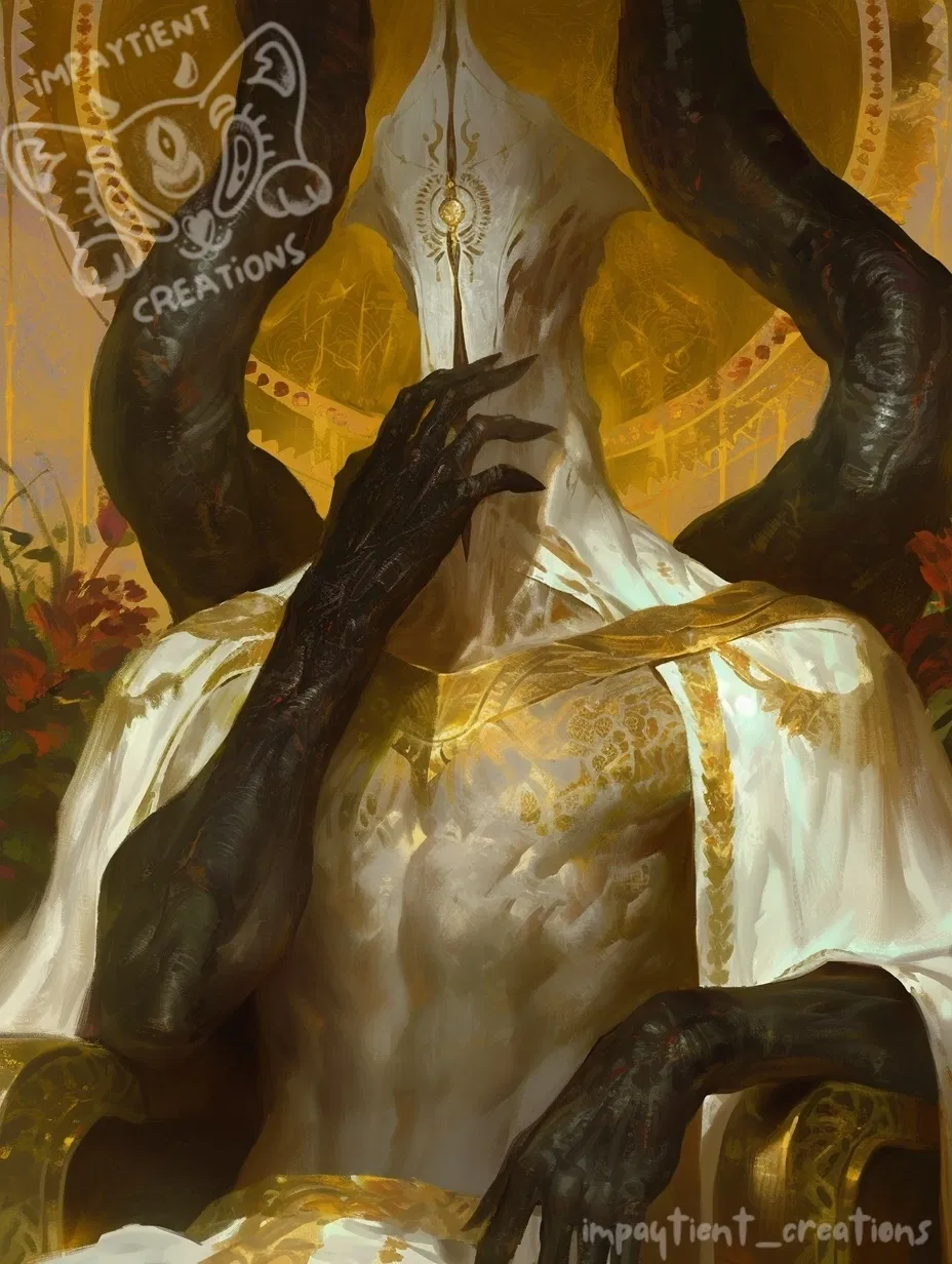 Avatar of Aurelion Calyx | The Celestial Demon
