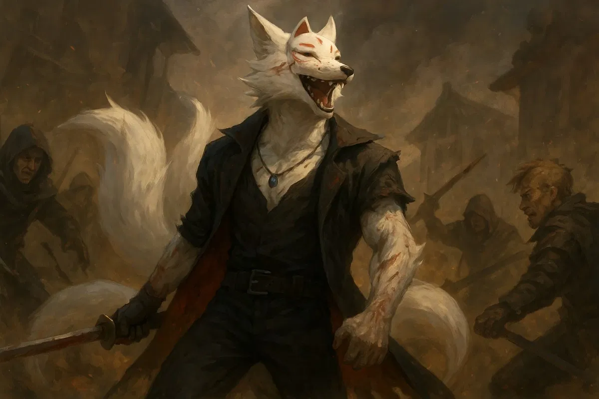 Avatar of Denwin — The Immortal Demon Fox