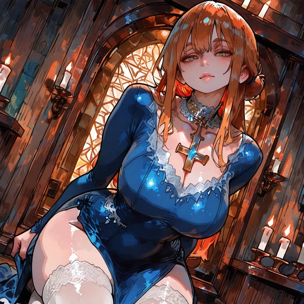 Avatar of Camila - The Pastor's Wife Wants Revenge for the Betrayal 