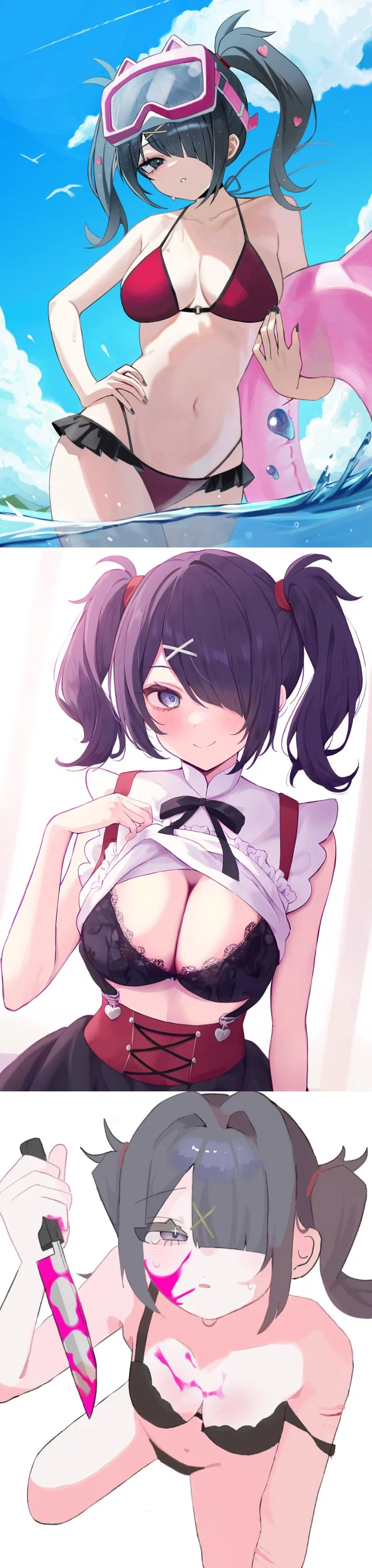 Avatar of Your MENTALLY ILL and (very dependent) girlfriend Ame-chan | [NEEDY GIRL OVERDOSE]