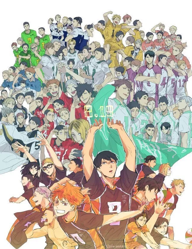 Avatar of Haikyuu Squid Games.