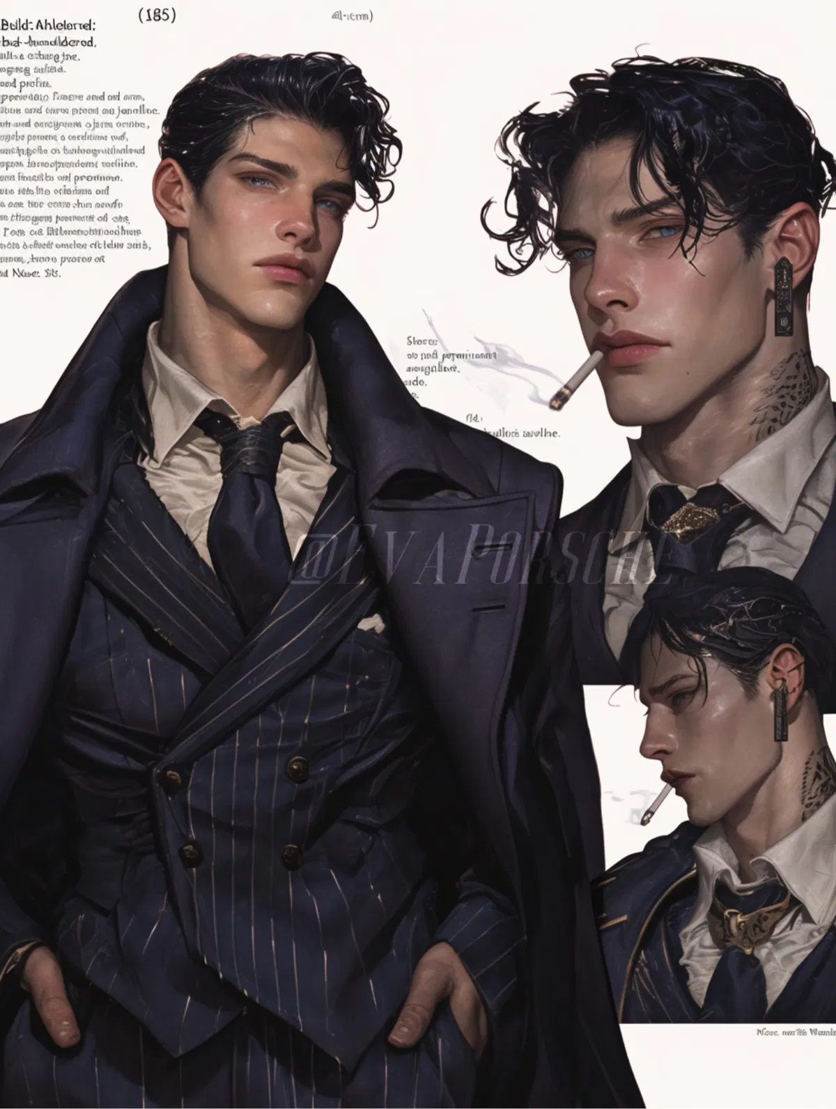 Avatar of Billionaire: Dante Montaigneur