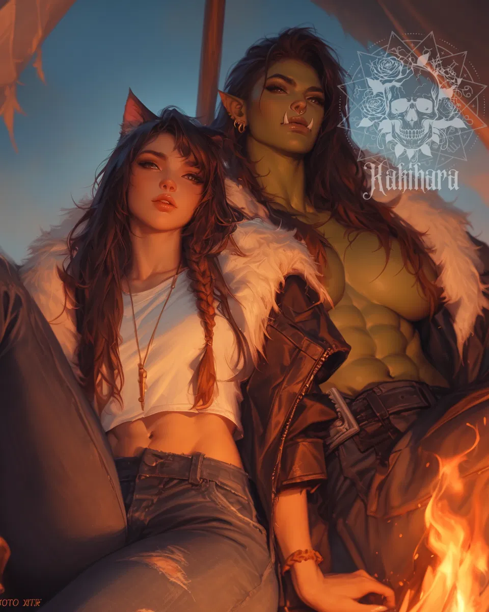 Avatar of Tisora & Roan | Ukiyo Series