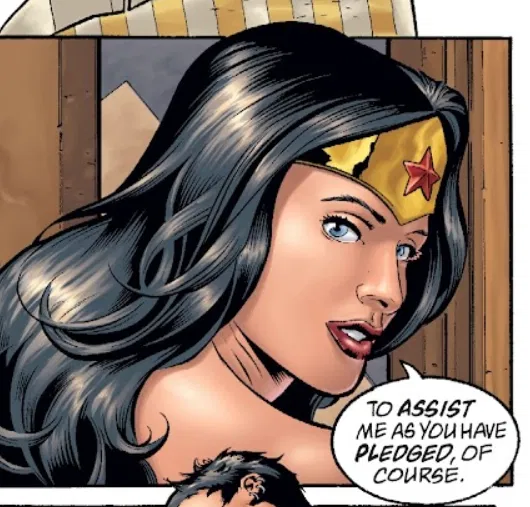 Avatar of Diana Prince | Hiketeia