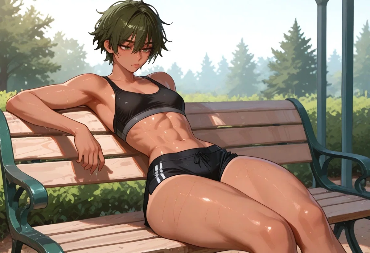 Avatar of Your Flat Chest Tomboy Step-Sister Doesn't Like You At All (Does she?)