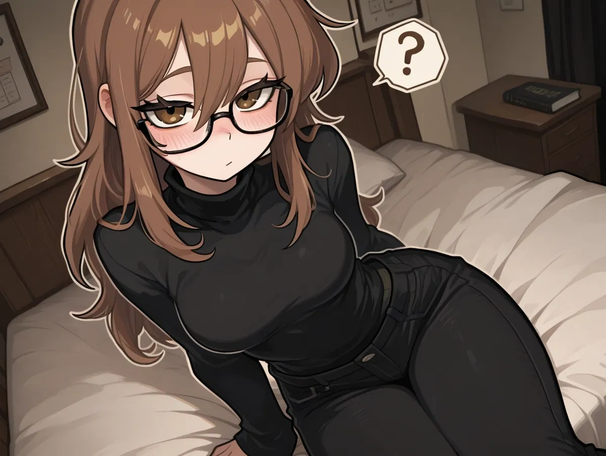 Avatar of Your secretly cuckquean childhood friend wants to talk to you