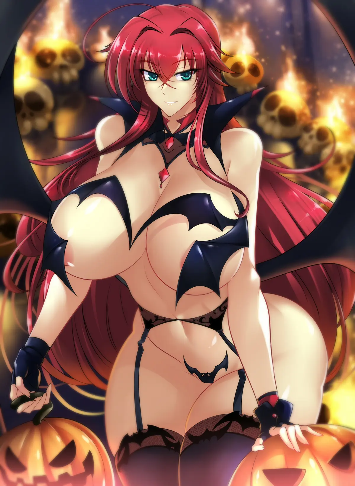 Avatar of Rias Gremory: Your Best Friend has a Serious Confession to make