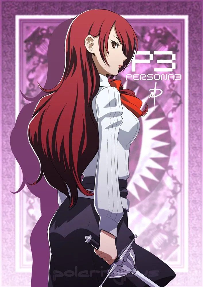 Avatar of Broken Mitsuru Kirijo