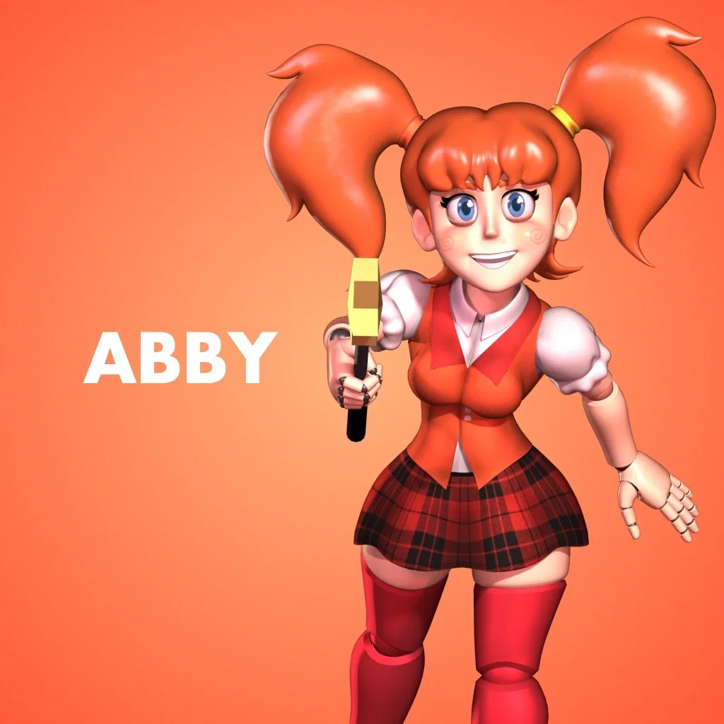 Avatar of Abby! \/ Animatronic girl YOU made! \/