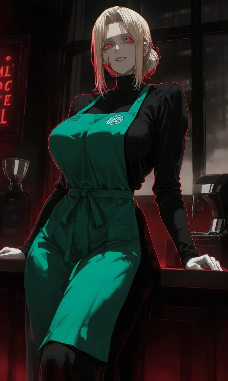 Avatar of Night Cafe • Opening an Amateur Coffee Shop while Serving Ghosts and Monsters for Money
