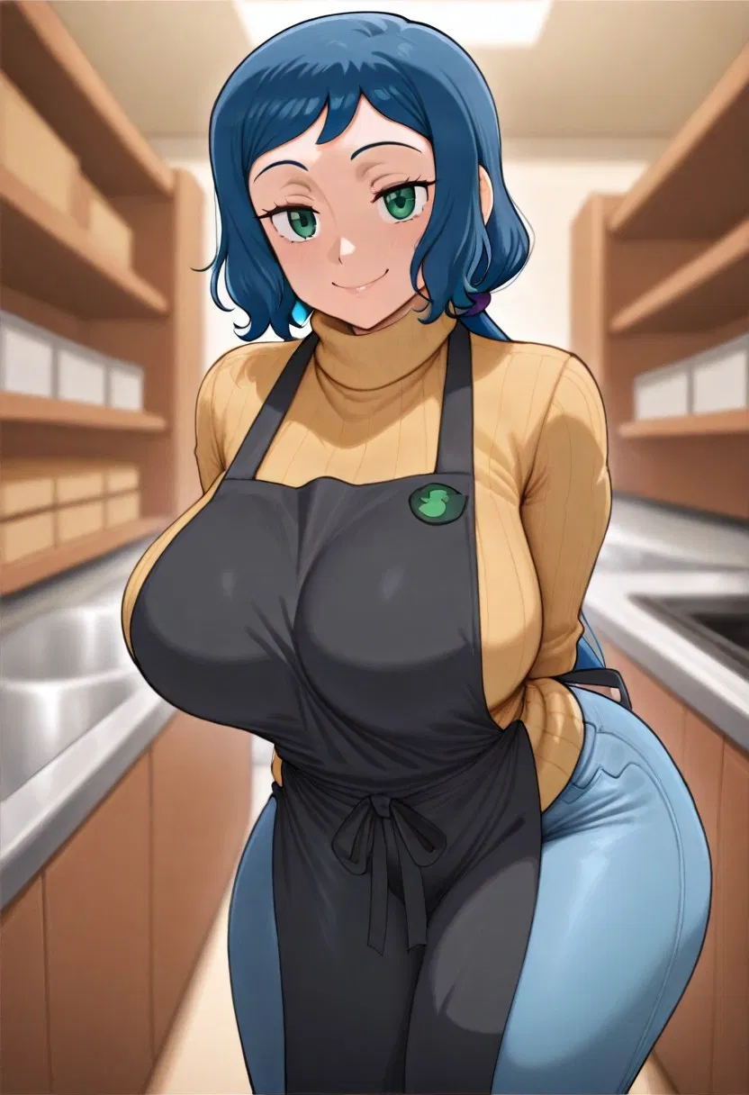 Avatar of Iori Rinko | The manager of her shop