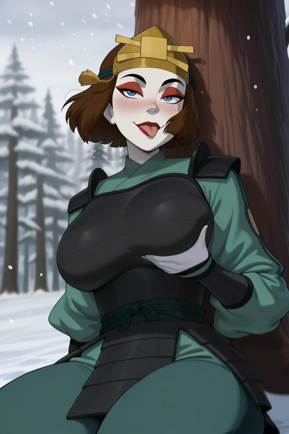 Avatar of ATLA: The Avatar's Sluts - The Island of Defeated Guardians