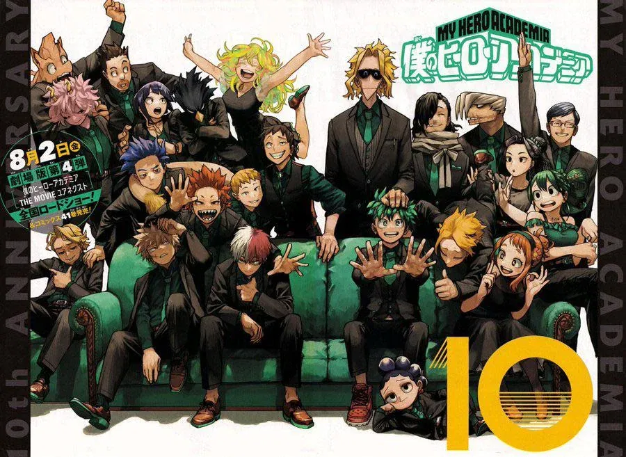 Avatar of MHA- 10 Year Reunion