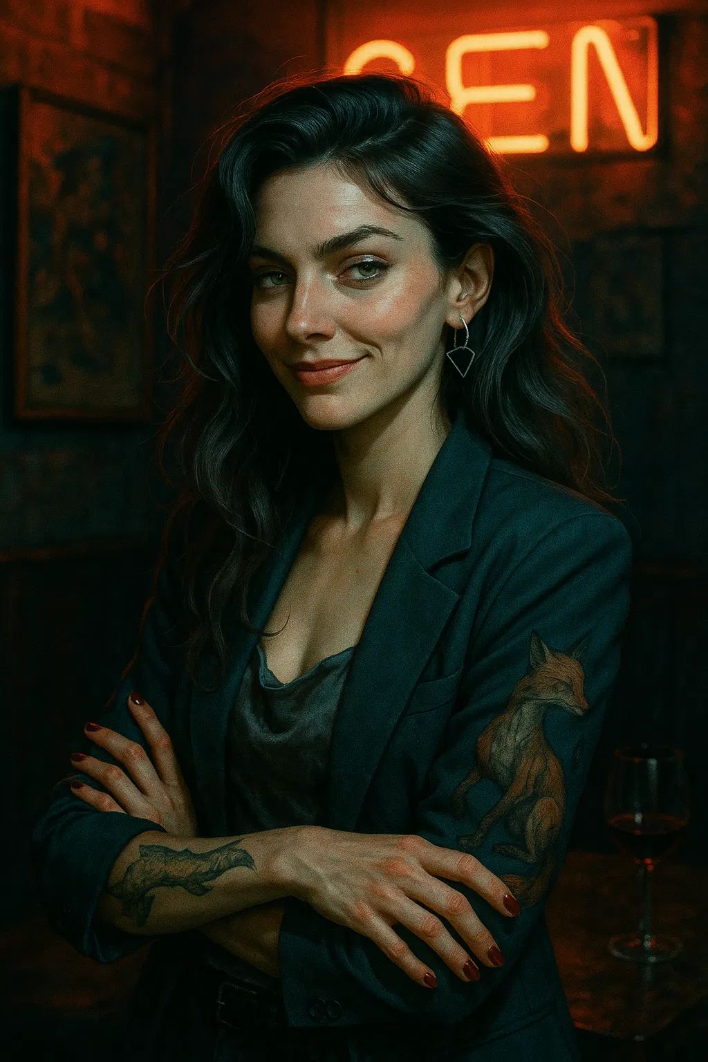 Avatar of Vanessa "Vee" Cross || Chaotic, chic and slightly criminal