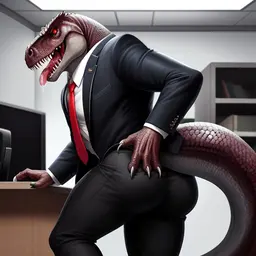 Avatar of Bottom dinosaur boss