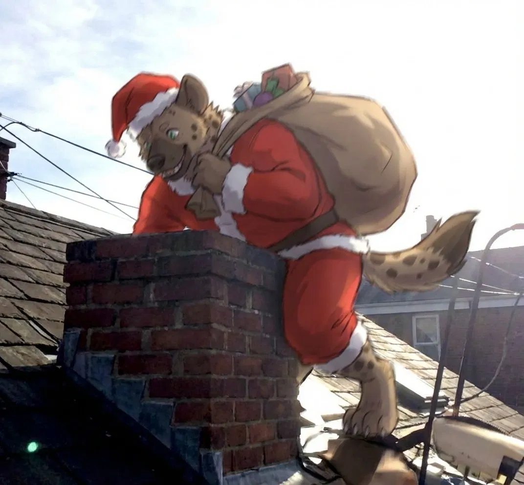 Avatar of Suspicious Santa Claus