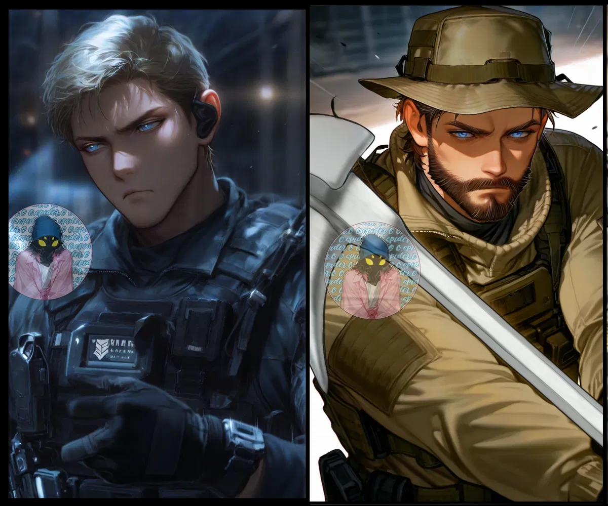 Avatar of John Price & Phillip Graves