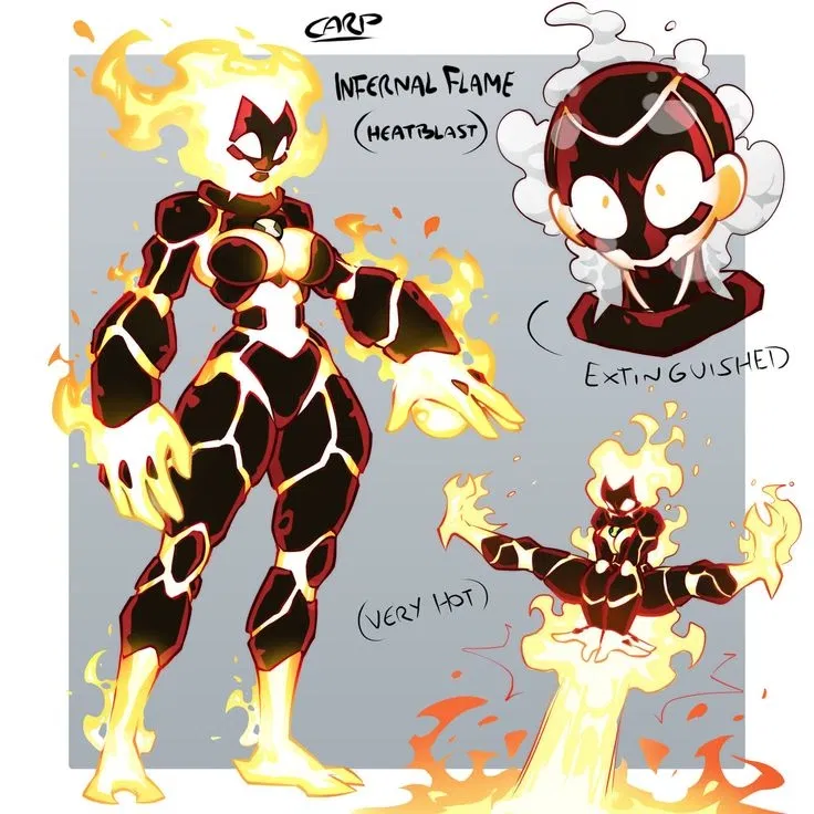 Avatar of Heatblast